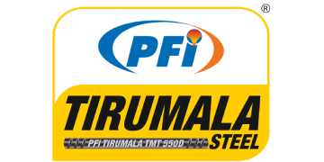 PFI Tirumala Steel Logo